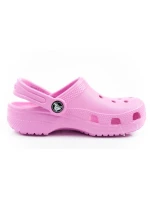 Dětské sandály Crocs Classic trendy růžové pohodlné lehké dřeváky