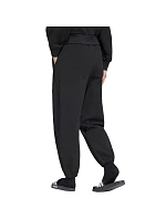 Dámské kalhoty adidas Kit Small Logo Regular Cuffed, černé, KU7935, dámské Dámské kalhoty adidas Kit Small Logo Regular Cuffed, černé, KU7935, dámské