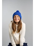 Atlantis Headwear Kid Wind-S Pompom Dětská pletená čepice s bambulí 33.0313 light blue Atlantis Headwear Kid Wind-S Pompom Dětská pletená čepice s bambulí 33.0313 light blue