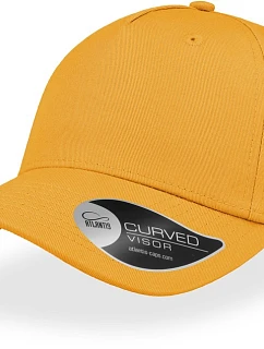 Atlantis Headwear Shot 5 panelová kšiltovka "Shot" 33.7000 yellow