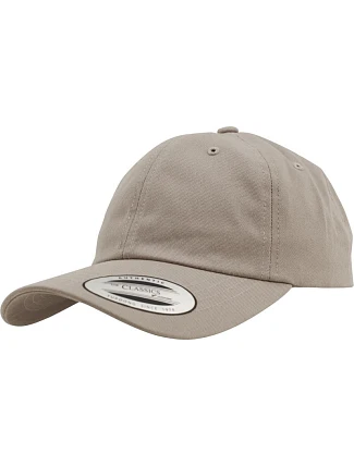 Flexfit 6245CM 6 panelová bavlněná keprová kšiltovka 55.6245 khaki Flexfit 6245CM 6 panelová bavlněná keprová kšiltovka 55.6245 khaki