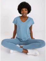 Tričko AP TS A 004 světle modré