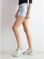 Šortky JMP SN Z1119.16 světle modrá Šortky JMP SN Z1119.16 světle modrá