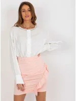 Dámská košile LK KS 509175.91P ecru - FPrice