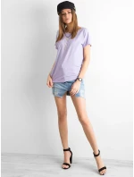 Tričko RV TS 4662.24P světle fialová Tričko RV TS 4662.24P světle fialová