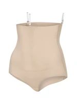 Figs 251 Basic High-Waish Panty Extra Natural - Julimex Figs 251 Basic High-Waish Panty Extra Natural - Julimex