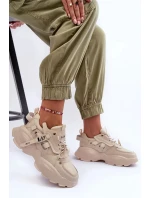 Sportovní tenisky GOE béžové