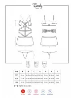 Košilka Bondy chemise XXL - Obsessive