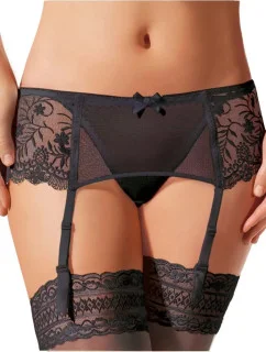 Dámský podvazkový pás N.32 Černá - EWANA