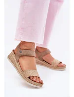 Bota na klínech  model 215011 Step in style