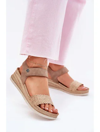 Bota na klínech  model 215011 Step in style