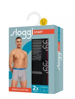sloggi men Start Short C2P box - RED - SLOGGI RED - SLOGGI