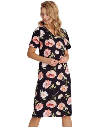 Dámská noční košilka 3134 Peony - TARO Dámská noční košilka 3134 Peony - TARO