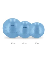 Gymnastický míč Spokey Half Fit 55 cm SPK-943627 Gymnastický míč Spokey Half Fit 55 cm SPK-943627
