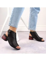 Kožené pohodlné sandály Remonte W RKR654 Kožené pohodlné sandály Remonte W RKR654