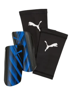 Puma Attacanto Sleeve modré fotbalové chrániče 30995 02