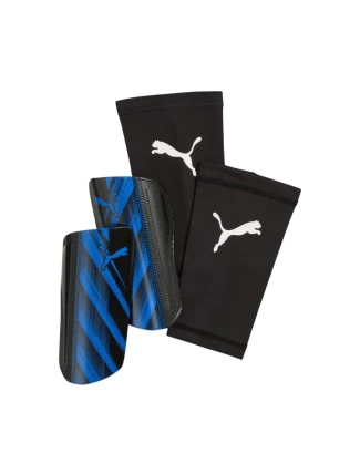 Puma Attacanto Sleeve modré fotbalové chrániče 30995 02