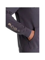 Quiksilver Mikina s kapucí na zip EQYFT05133-KSH0 Navy Blue L