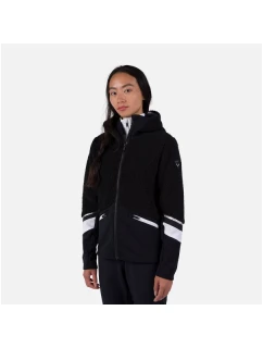 Rossignol mikina W Wispile Fleece Fzh černá