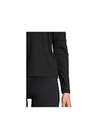 CASALL Essential Mesh Detail Tričko s dlouhým rukávem černé CASALL Essential Mesh Detail Tričko s dlouhým rukávem černé