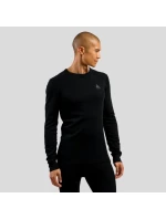 Pánské tričko Odlo BL TOP crew neck l/s ACTIVE WARM ECO velikost L Black