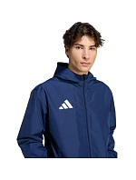 Pánská bunda adidas Entrada 26 All Weather jacket navy blue JZ9102 pánská