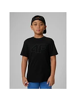Chlapecké tričko s potiskem 4F 4FJRSS26TTSHM3599-10S