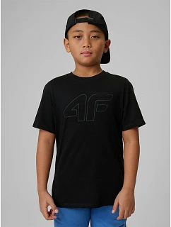 Chlapecké tričko s potiskem 4F 4FJRSS26TTSHM3599-10S