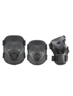 Sada chráničů Nils Extreme BLACK velikost M H110