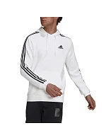 Mikina adidas Essentials Fleece 3-Stripes Hoodie M GU2522