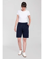 Fruit of the Loom Iconic 250 Shorts Teplákové kraťasy 16.4066 deep navy