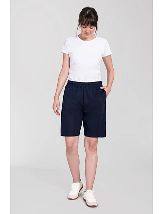 Fruit of the Loom Iconic 250 Shorts Teplákové kraťasy 16.4066 deep navy