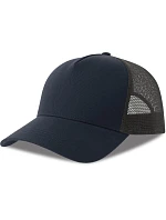 Atlantis Headwear Rapper Cotton-S 5 panelová Trucker kšiltovka 33.0260 navy/dark grey
