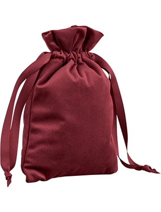 BagBase BG 718 Sametový dárkový pytel 52.0718 ruby red BagBase BG 718 Sametový dárkový pytel 52.0718 ruby red