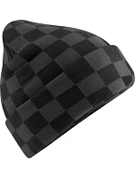 Beechfield B 531 Pletená čepice "Checkerboard" 53.0531 black/charcoal Beechfield B 531 Pletená čepice "Checkerboard" 53.0531 black/charcoal