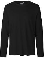 Neutral O 61050 Pánské tričko s dlouhým rukávem 77.6150 black