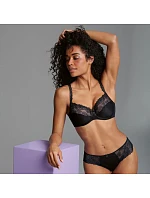 Eloise podprsenka s kosticí . 5294 black - RosaFaia