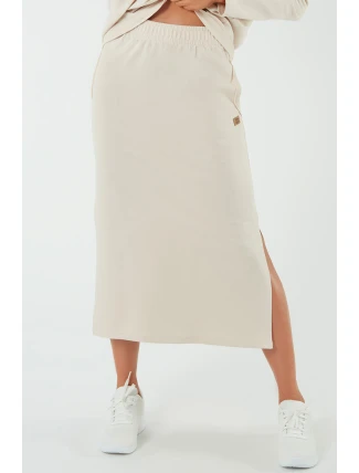 Italian Fashion Stella maxi barva: béžová