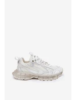 Dámské Kožené Tenisky GOE RR2N4083 Béžové