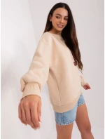 Mikina EM BL 617 9.11X béžová Mikina EM BL 617 9.11X béžová