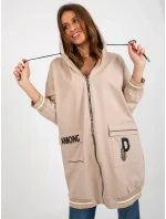 Dámská mikina RV BL 8149.91P béžová - FPrice