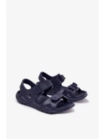 Dětské pěnové sandály Big Star – tmavě modré