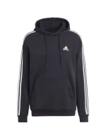 Pánská mikina 3-Stripes Hoodie M IB4028 Černá vzor - Adidas Pánská mikina 3-Stripes Hoodie M IB4028 Černá vzor - Adidas