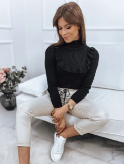 Dámský svetr NOAH černý FashionStreet MY1414