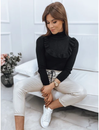 Dámský svetr NOAH černý FashionStreet MY1414