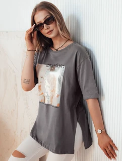 Dámské tričko EMLOT graphite FashionStreet RY2621