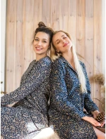 Klíč LND 706 B25 long/r S-XL dámská košile bez knoflíků Klíč LND 706 B25 long/r S-XL dámská košile bez knoflíků