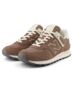 Dámské lifestylové tenisky New Balance WL574 hnědé (WL574RTS) Dámské lifestylové tenisky New Balance WL574 hnědé (WL574RTS)