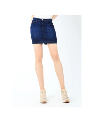 Lee Mid Sukně W L38JAUPD Lee Mid Sukně W L38JAUPD