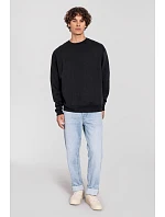 Fruit of the Loom Iconic Premium Set-In Sweat Mikina z těžké bavlny 16.2282 black Fruit of the Loom Iconic Premium Set-In Sweat Mikina z těžké bavlny 16.2282 black